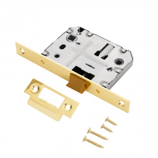 Защелка врезная PLASTLP72-50 (LP72-50) GP золото — фото 1