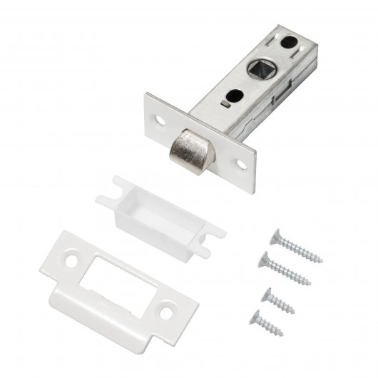 Защелка врезная METLM45-8 WH белый — фото 1