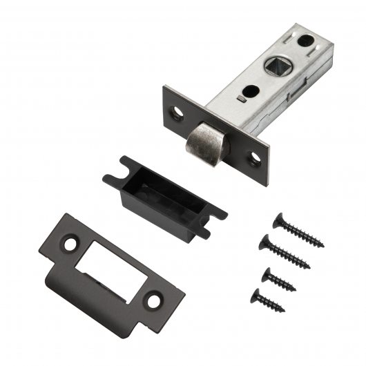 Защелка врезная METLM45-8 BL черный — фото 1