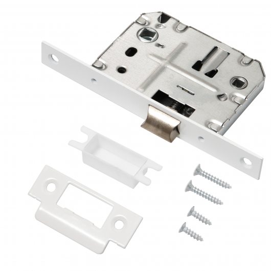 Защелка врезная METLM72-50 WH белый — фото 1