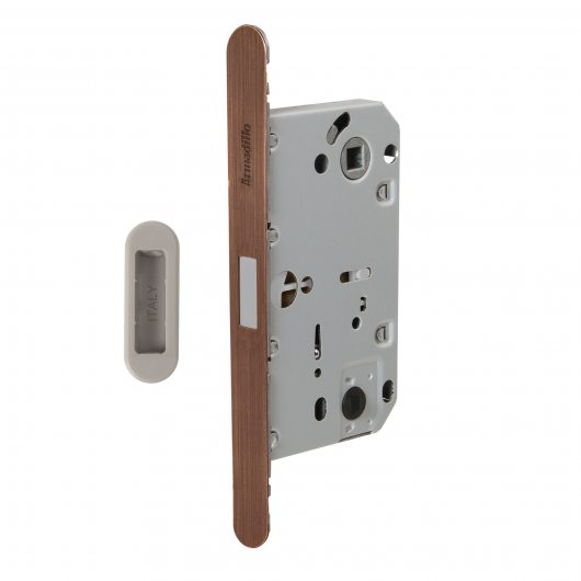 Магнитная защелка WC с ответной планкой GRAVITY.PRO G01.196.50.96 AC медь — фото 1