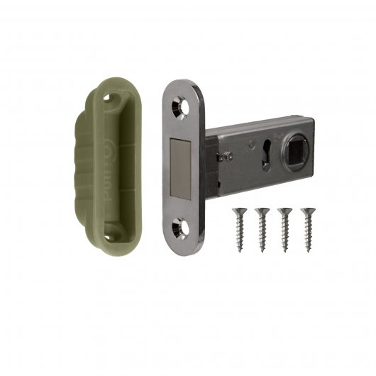 Защелка врезная магнитная ML50-8 CP-8 хром — фото 1