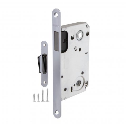 Защелка врезная MAGN5300-M-WС (5300-M-WC) SSС сатинированный хром — фото 1