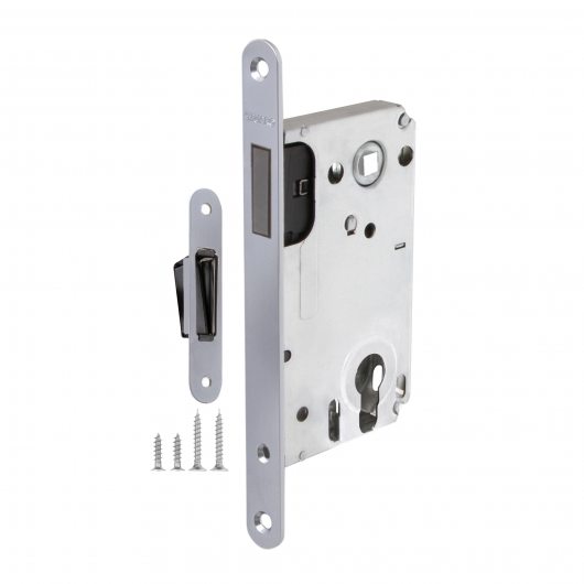 Корпус замка MAGN5300-M-C (5300-M-C) SSC сатинированный хром — фото 1