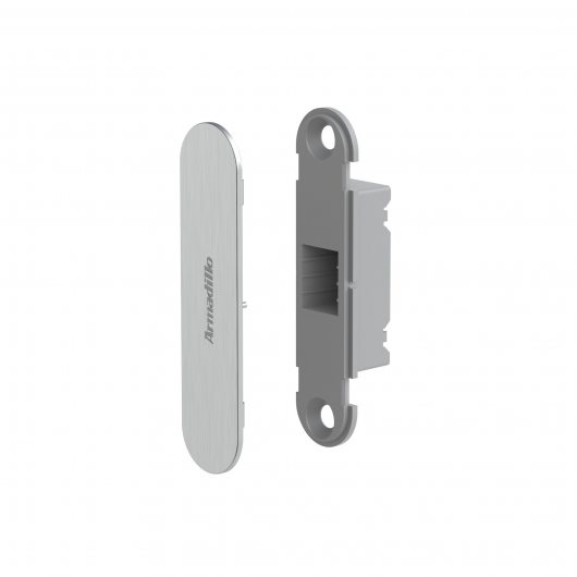 Ответная планка для деревянных коробов GRAVITY.PUSH SP01.73.18 MWSC итальянский тисненый — фото 1