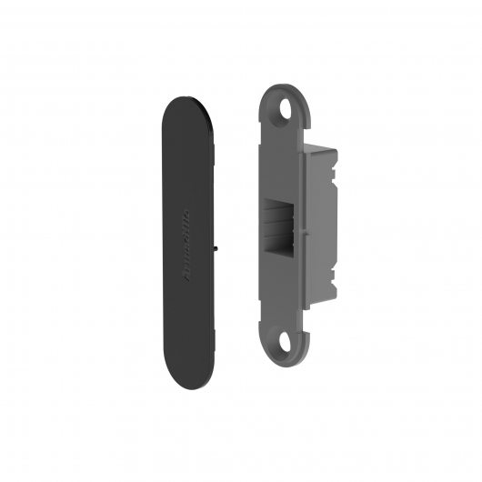 Ответная планка для деревянных коробов GRAVITY.PUSH SP01.73.18 BL черный — фото 1