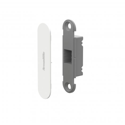 Ответная планка для деревянных коробов GRAVITY.PUSH SP01.73.18 WH Белый — фото 1