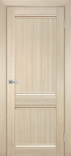 Межкомнатная дверь с эко шпоном Мариам Техно 701 Капучино глухая — фото 1
