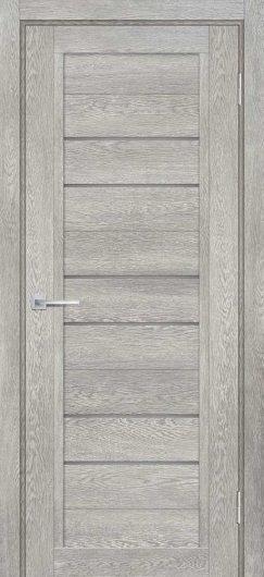 Межкомнатная дверь с эко шпоном Мариам Техно 806 Чиаро гриджио остекленная — фото 1