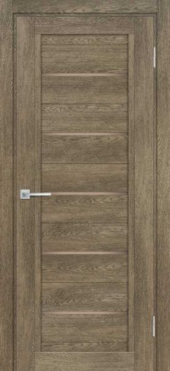 Межкомнатная дверь с эко шпоном Мариам Техно 809 Бруно остекленная — фото 1