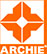 Логотип производителя дверей Archie